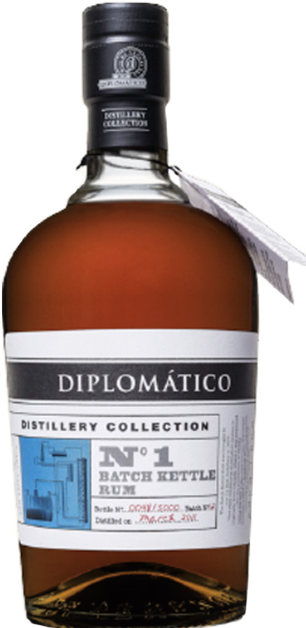 Diplomatico Distillery Collection No. 1 Batch Kettle Rum