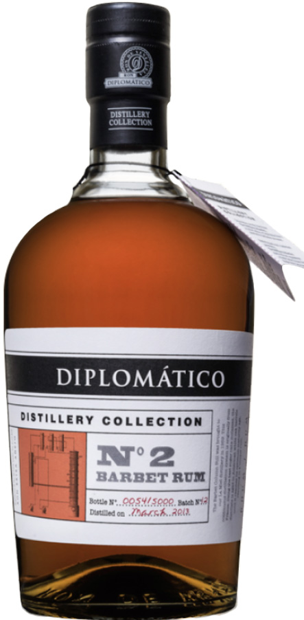 Diplomatico Distillery Collection No. 2 Barbet Column Rum