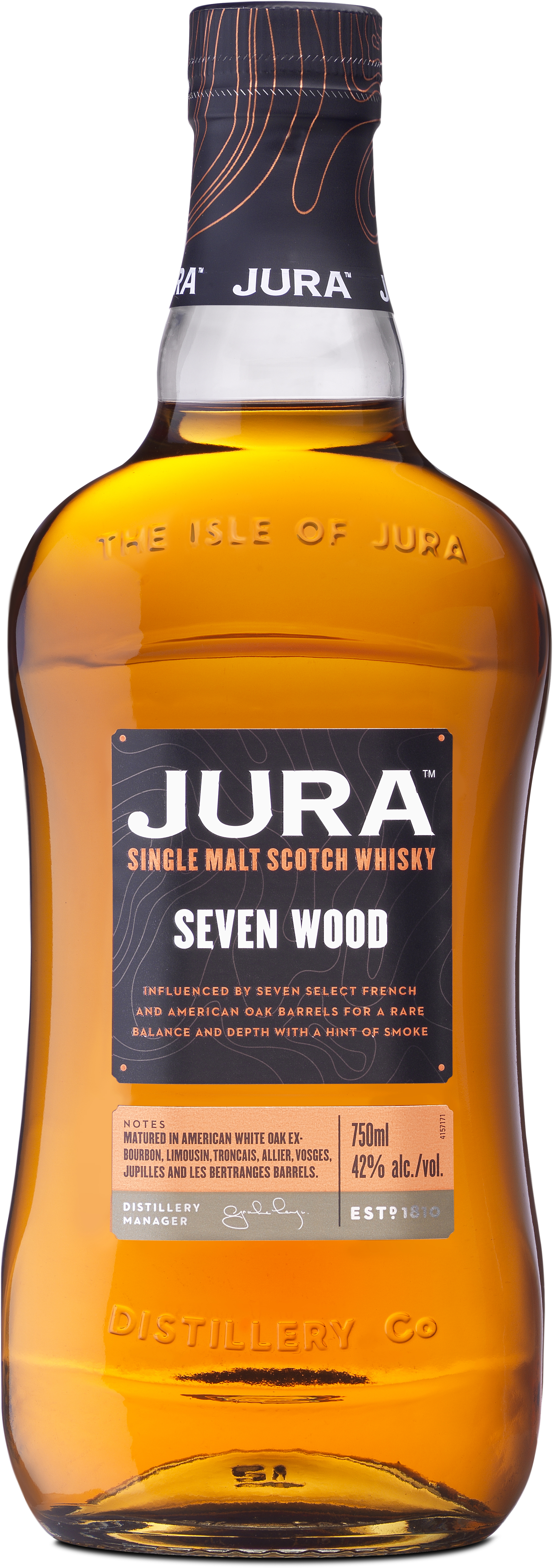 Jura Seven Wood Single Malt Scotch Whisky