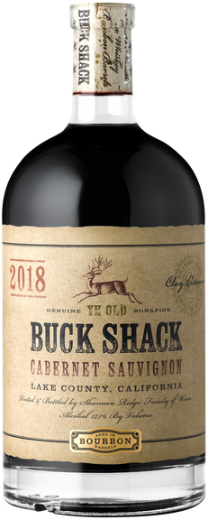 Buck Shack Cabernet Sauvignon Bourbon Barrel Aged 2018