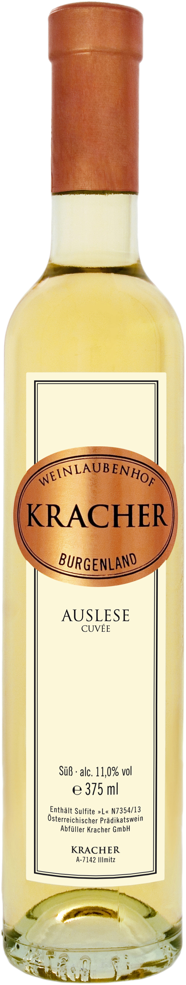 Alois Kracher Auslese Cuvee 2017 Half Bottle