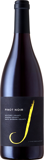 J Vineyards Pinot Noir California 2016