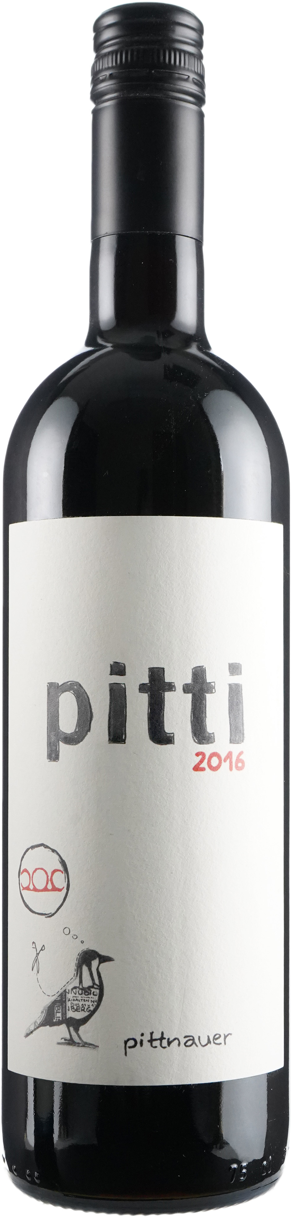Pittnauer Pitti Zweigelt and Blaufrankisch 2016