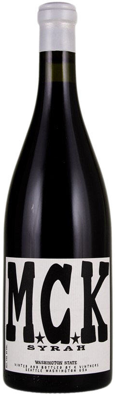 K Vintners Motor City Kitty Syrah 2015
