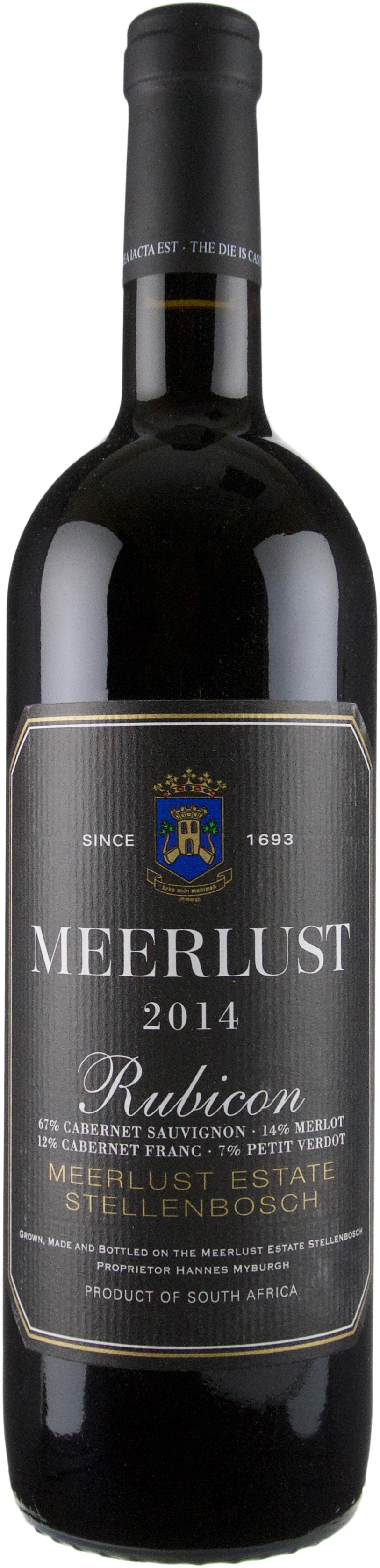 Meerlust Rubicon 2014