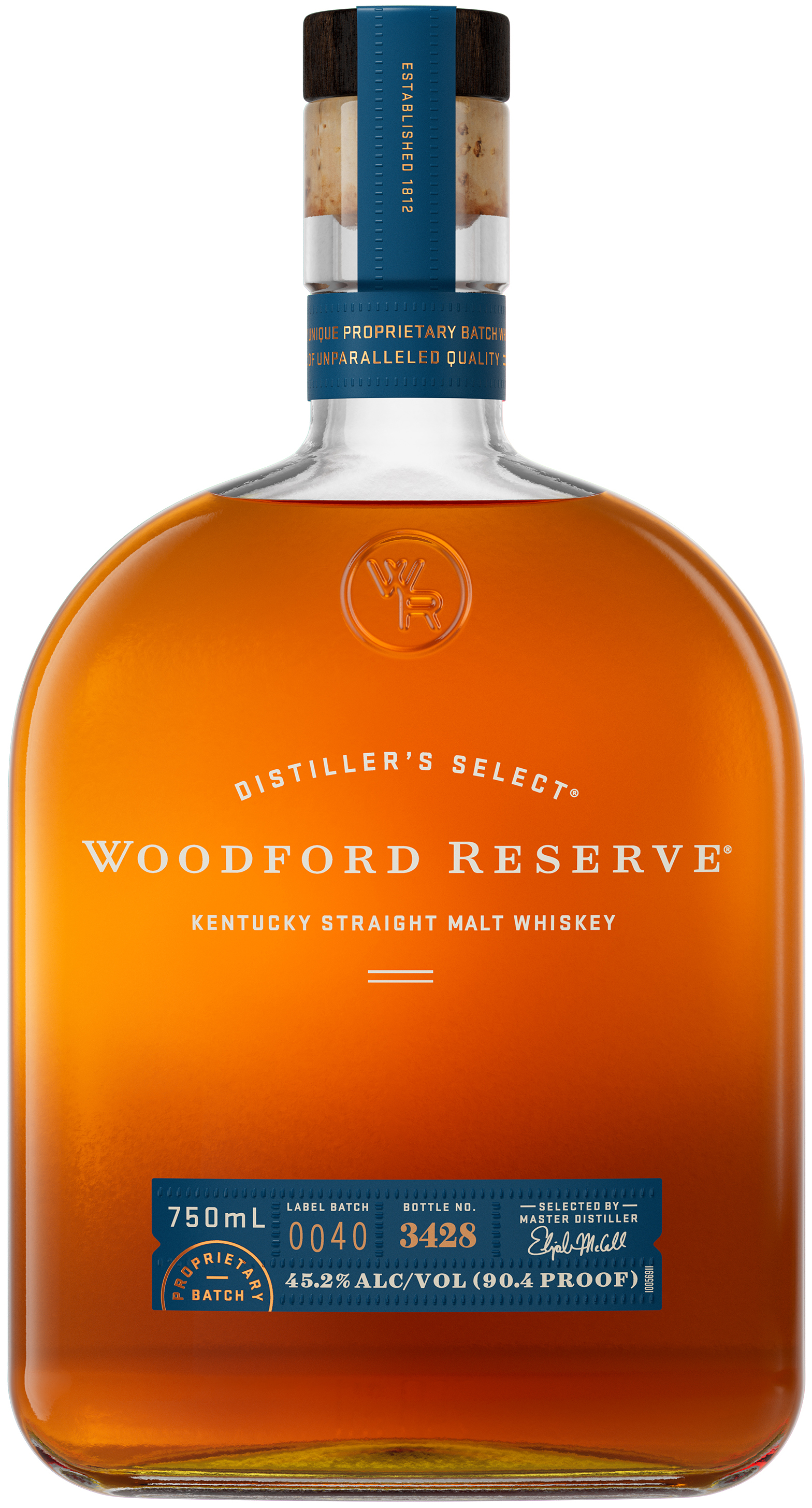 Woodford Reserve Malt Whiskey | 750 ml Bottle