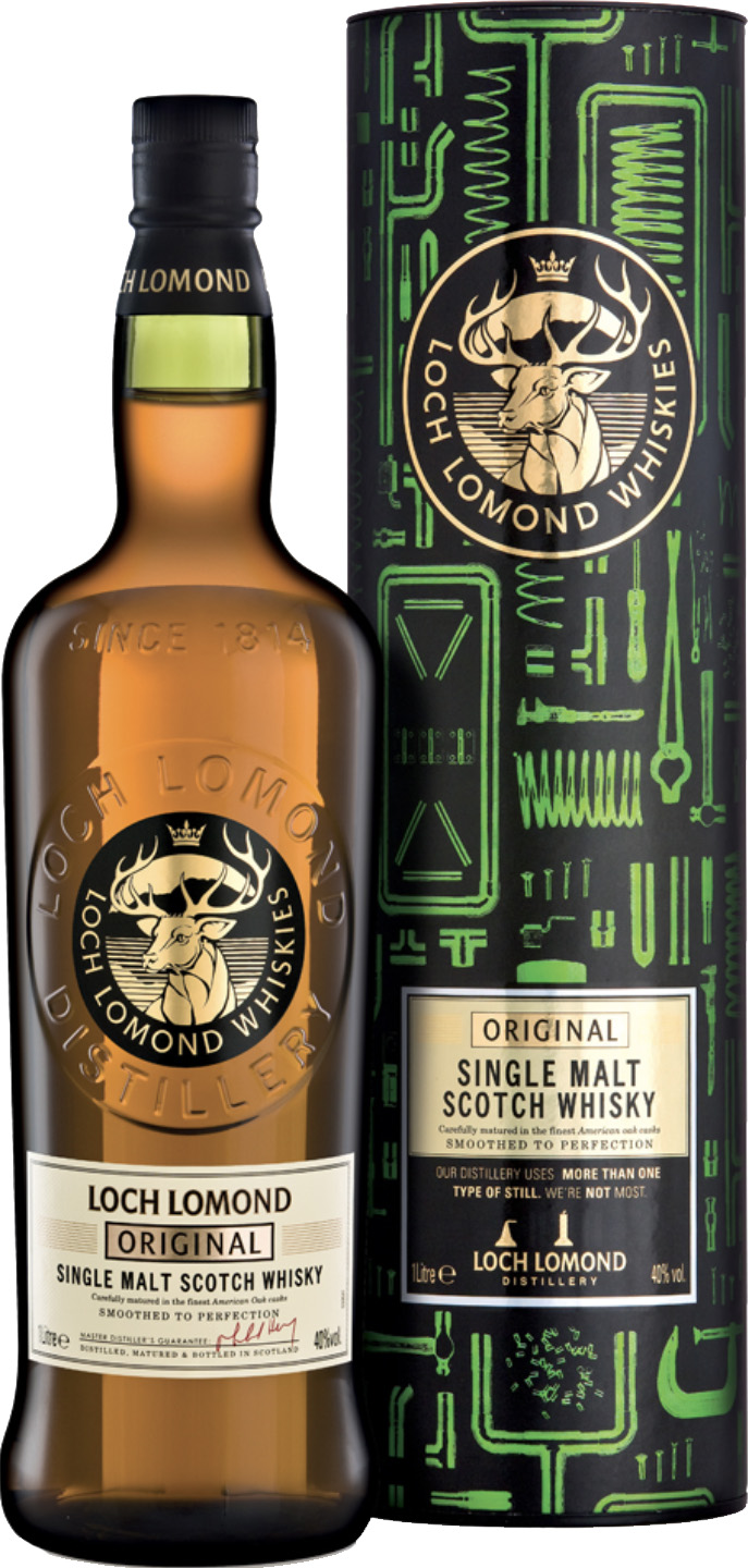 Loch Lomond Original Single Malt Scotch Whisky