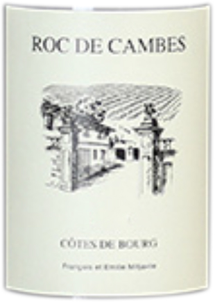 Chateau Roc de Cambes Cotes de Bourg 2017