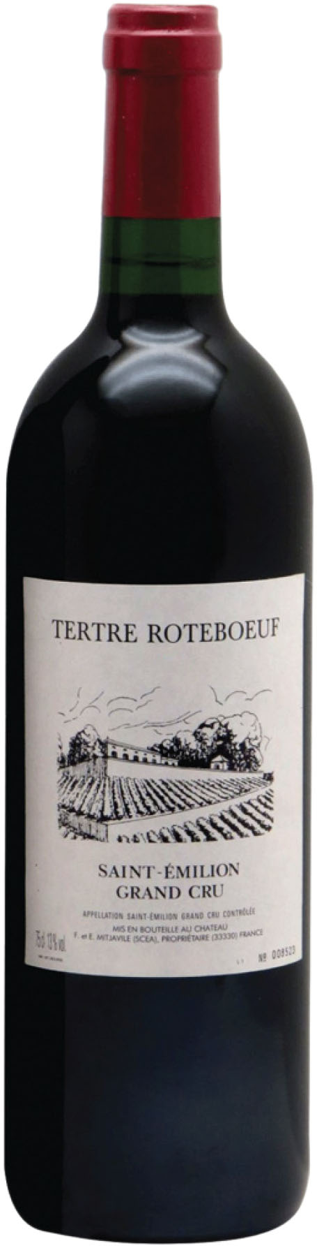 Chateau Tertre Roteboeuf Saint Emilion 2017