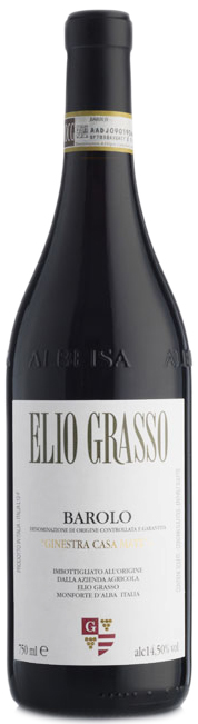 Elio Grasso Barolo Ginestra Casa Mate 2013