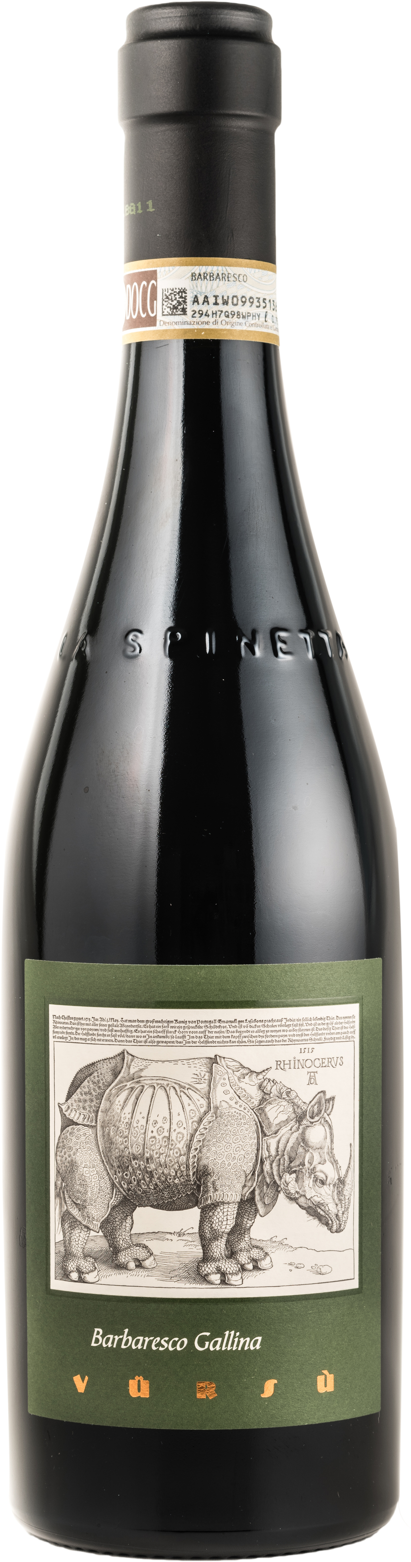 Giorgio Rivetti La Spinetta Barbaresco Gallina 2013