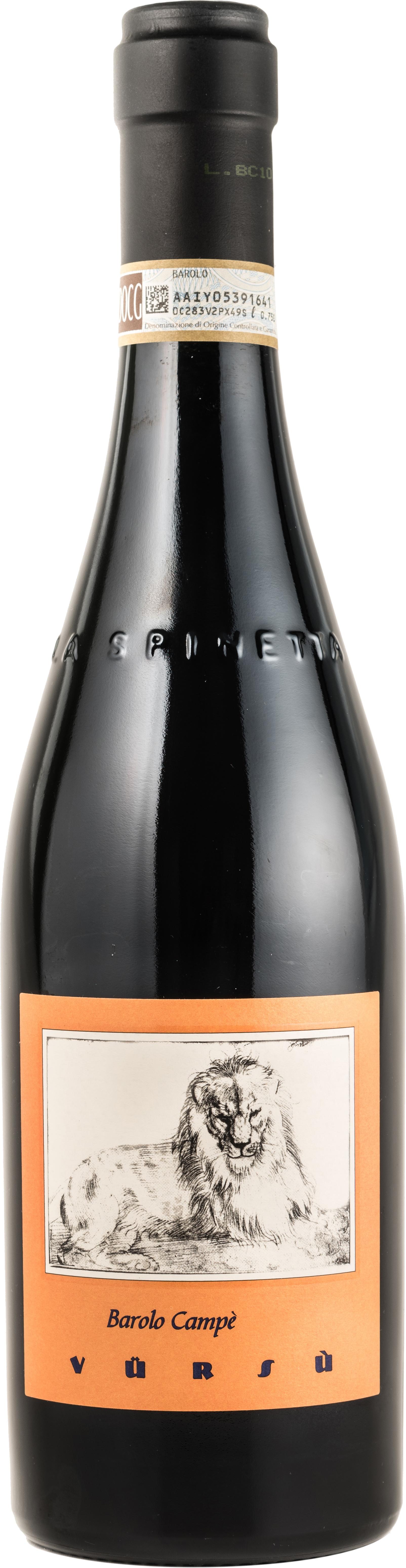Giorgio Rivetti La Spinetta Barolo Campe 2013