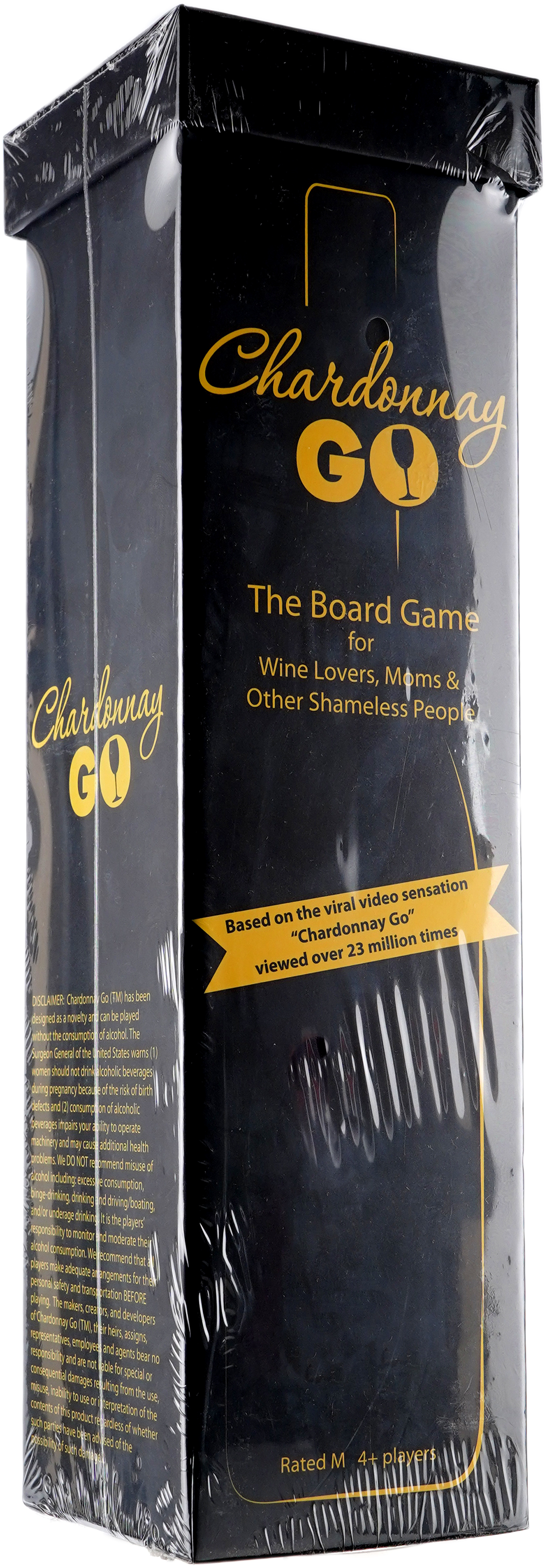 Chardonnay Go - The Board Game