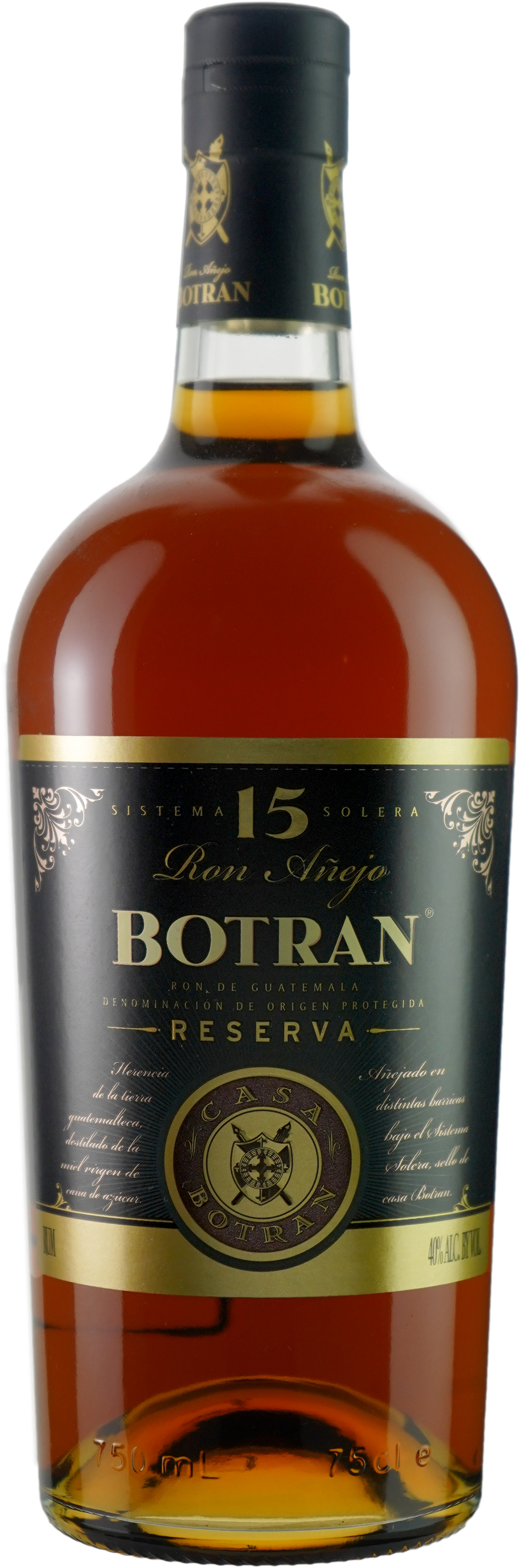 Ron Botran Sistema Solera 15 Reserva
