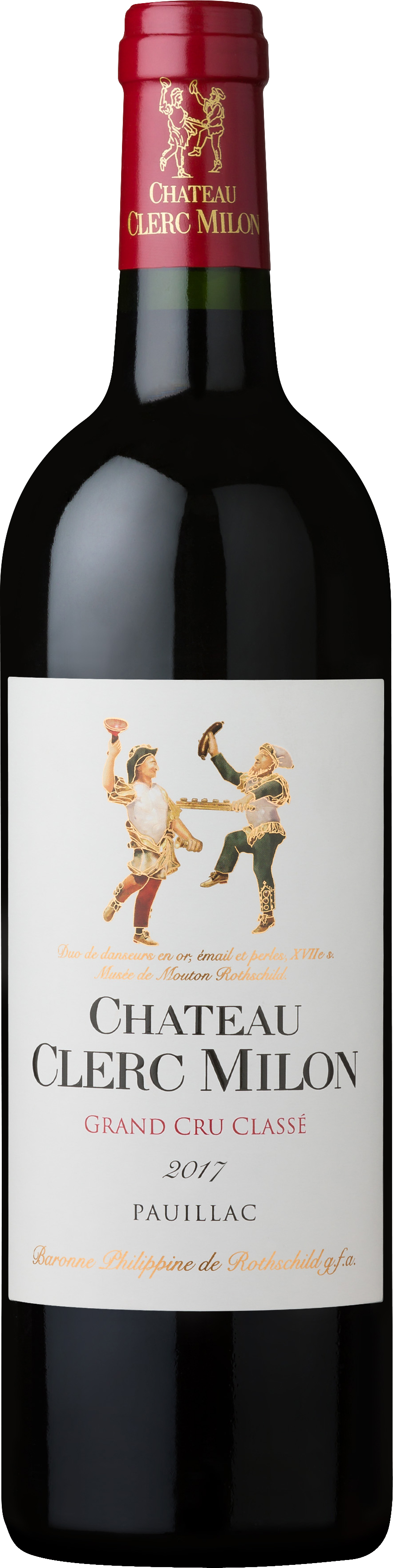 Chateau Clerc Milon Pauillac 2017
