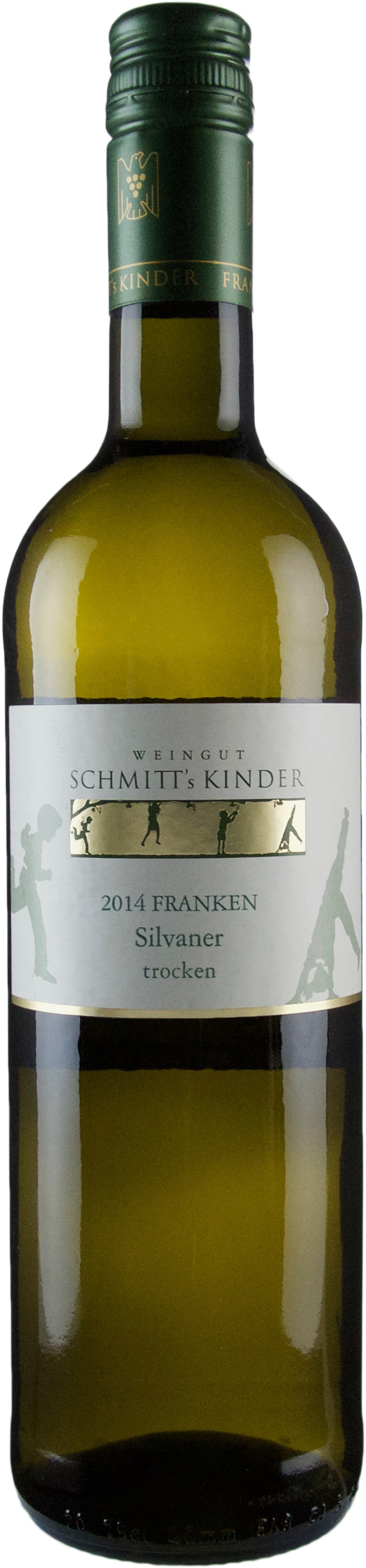 Schmitts Kinder Silvaner Trocken 2014