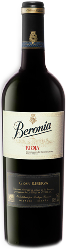 Beronia Gran Reserva 2009