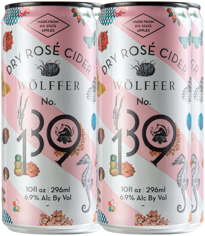 Wolffer Estates Dry Rose Cider
