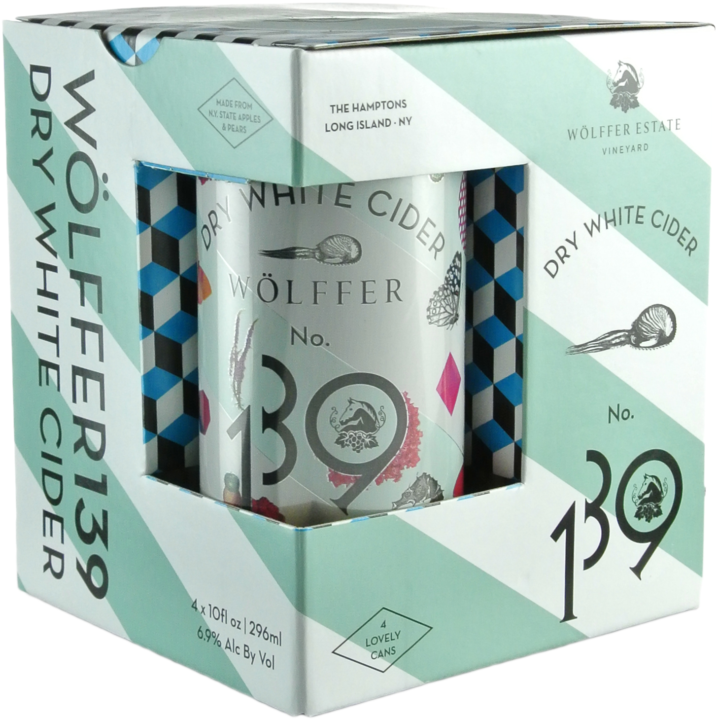 Wolffer Estates Dry White Cider