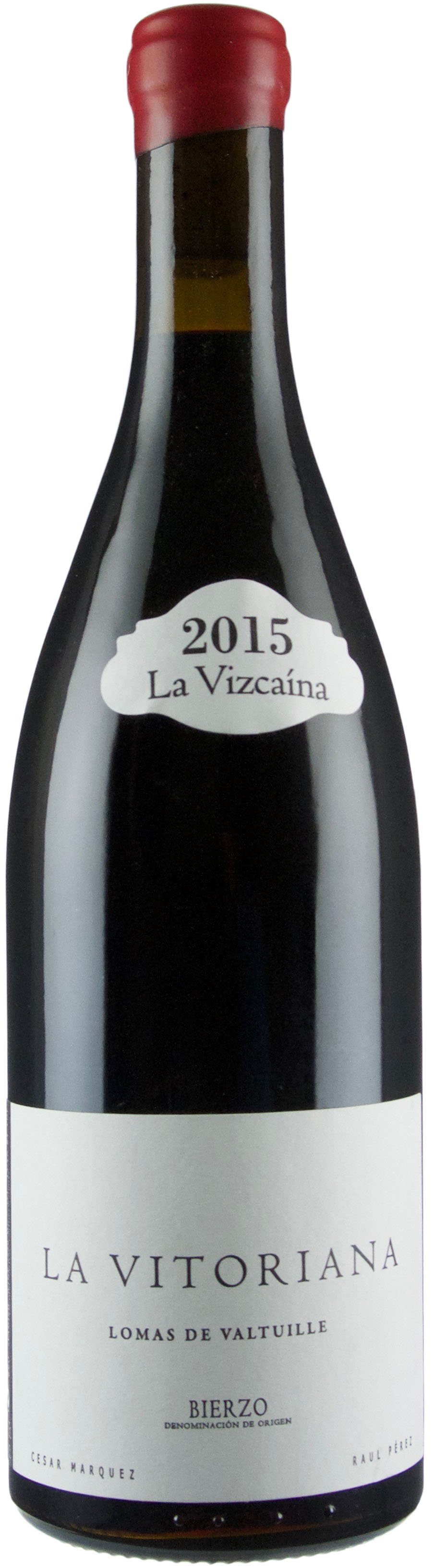 Raul Perez La Vizcaina La Vitoriana Mencia 2015