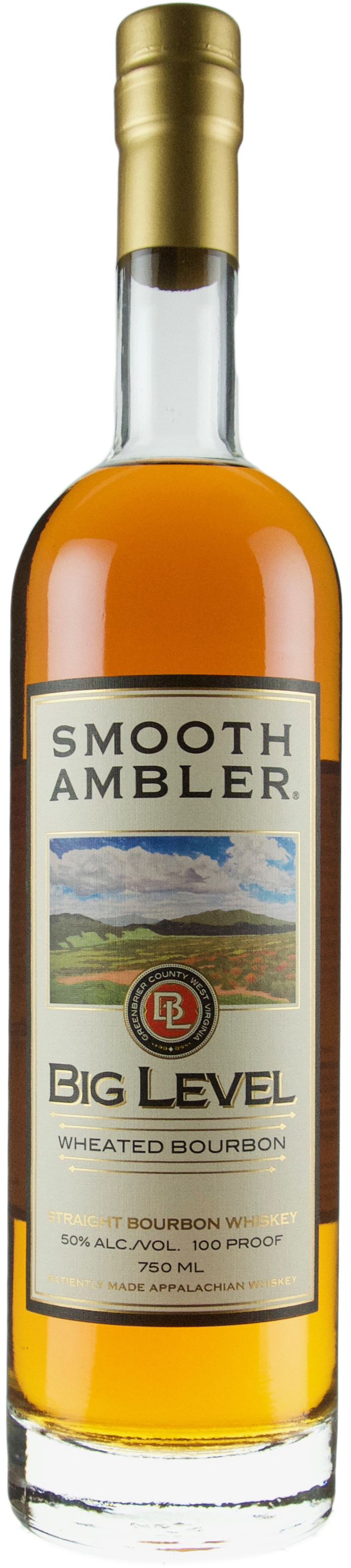 Smooth Ambler Big Level Wheated Straight Bourbon Whiskey
