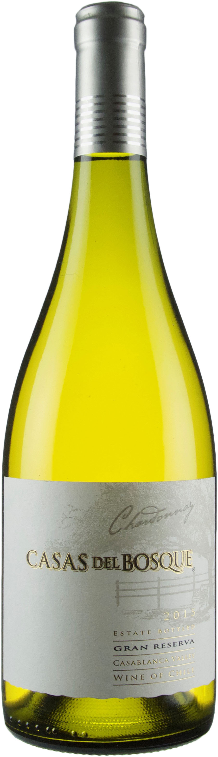 Casas del Bosque Chardonnay Gran Reserva 2015
