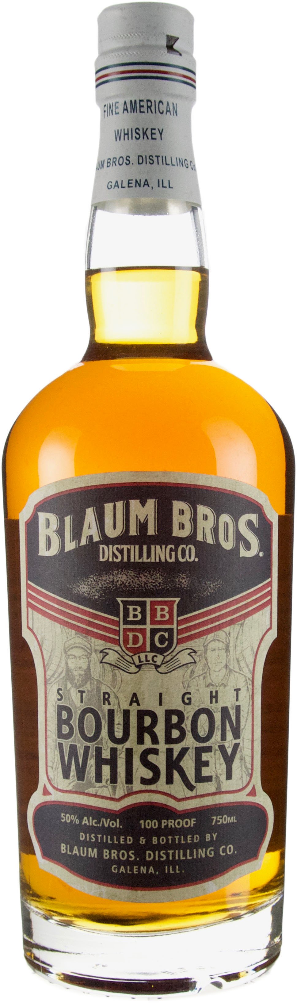 Blaum Bros. Distilling Co. Straight Bourbon Whiskey