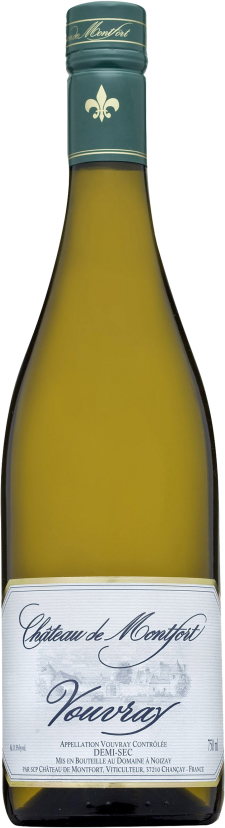 Chateau de Montfort Vouvray 2017