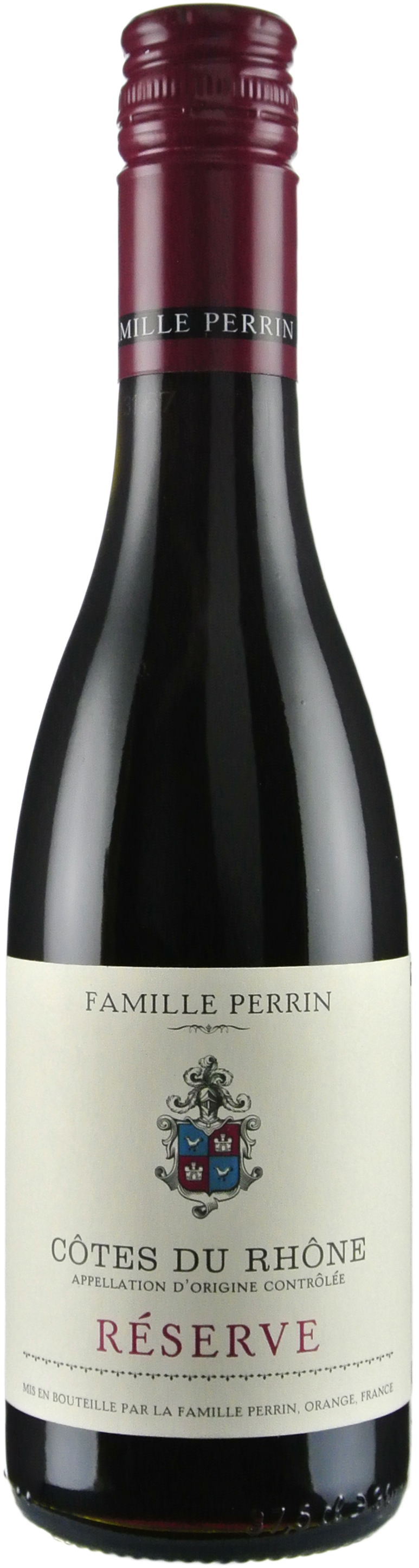 Perrin Cotes du Rhone Reserve Rouge 2016 Half Bottle