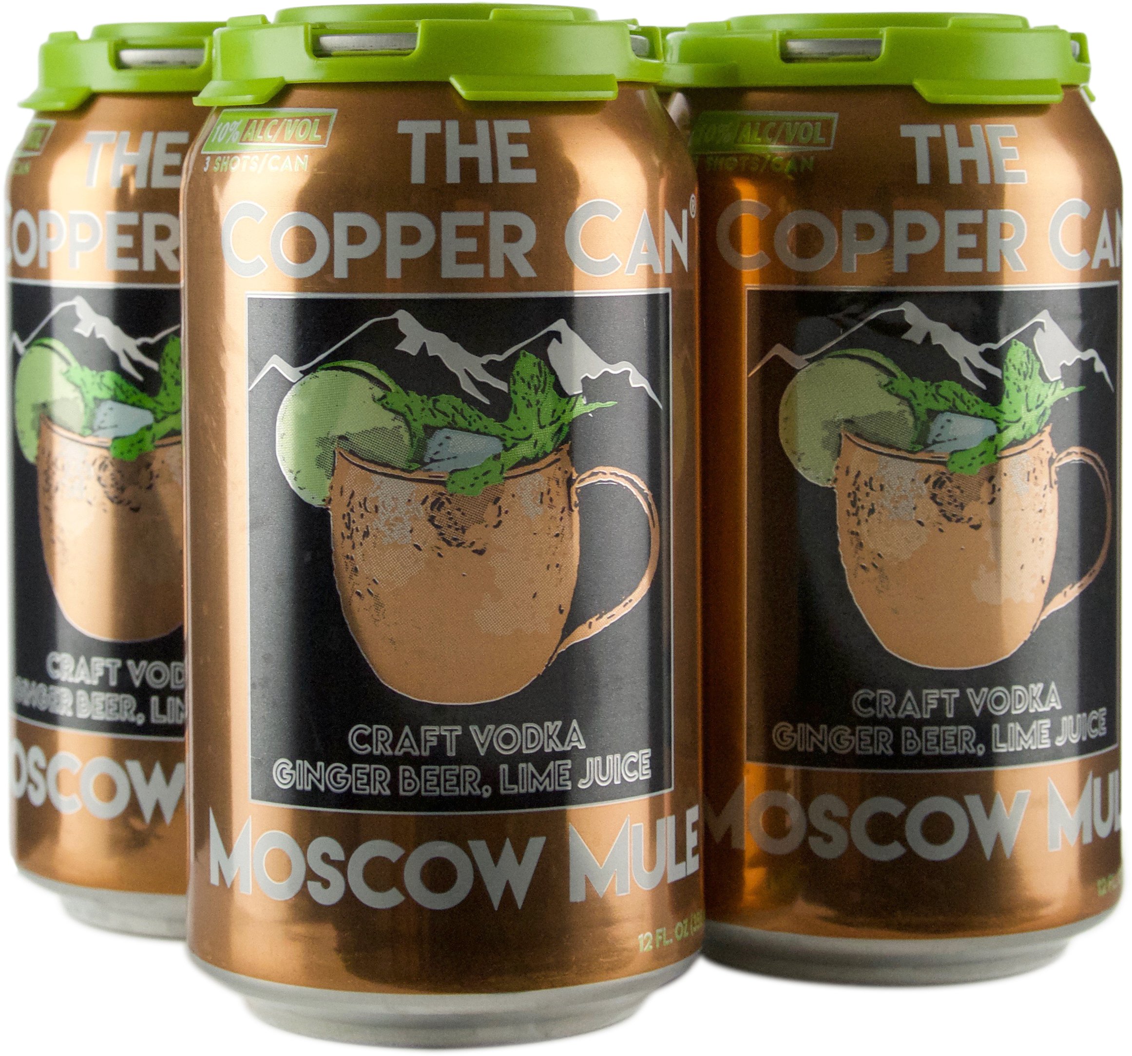 The Copper Can Moscow Mule