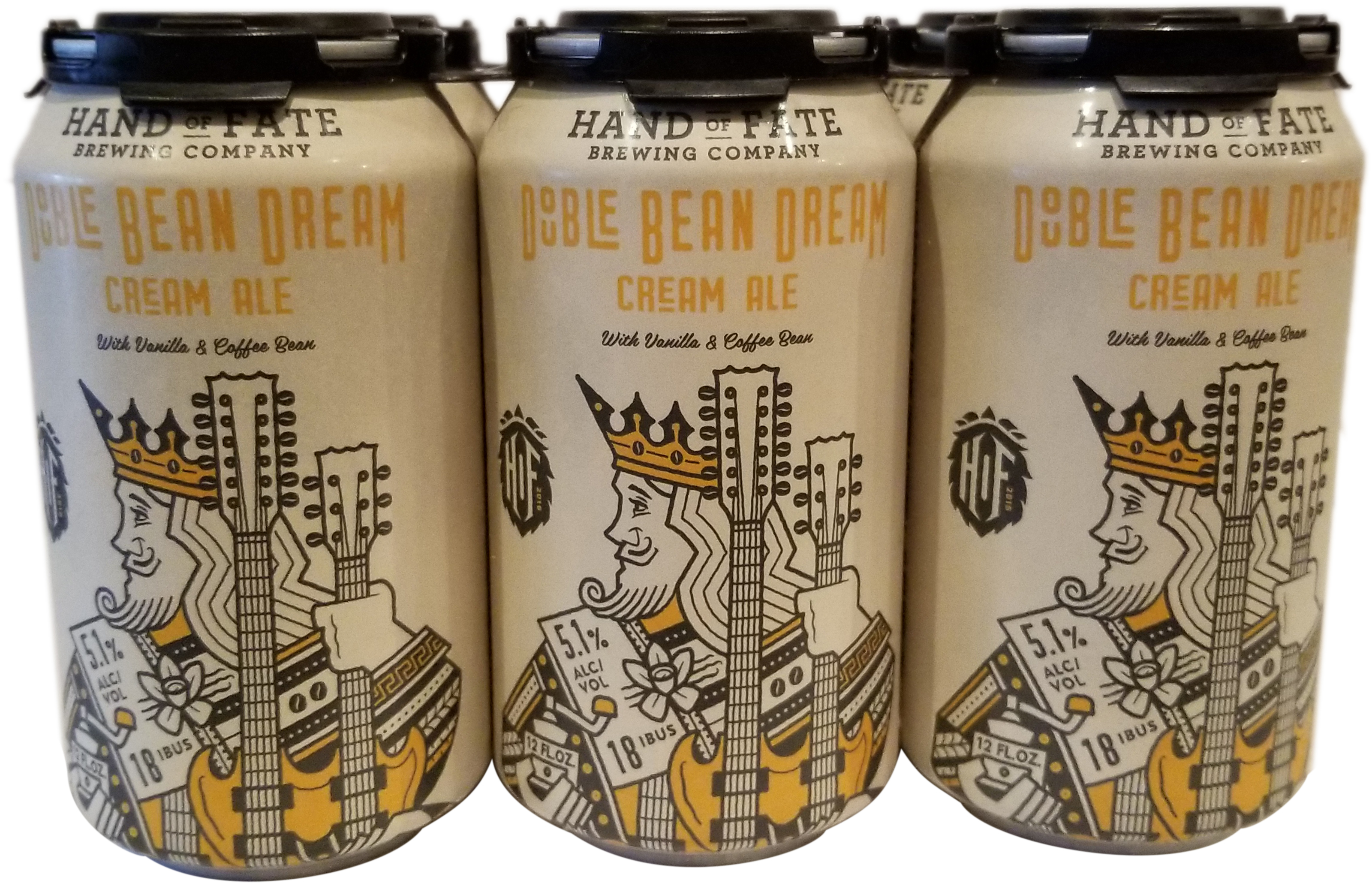 Hand of Fate Double Bean Dream Cream
