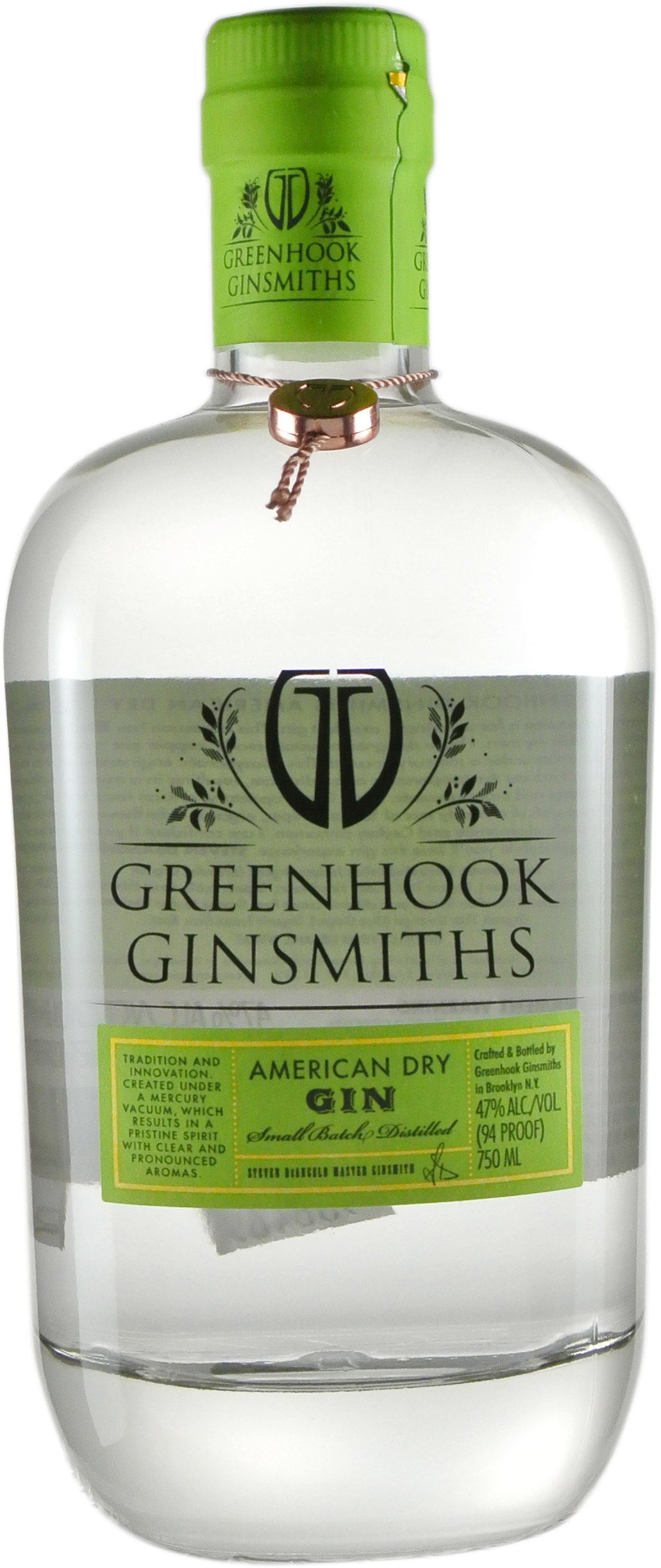 Greenhook Ginsmith's American Dry Gin