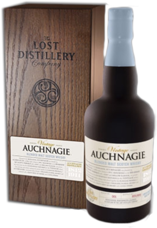 Lost Distillery Company Auchnagie Vintage Collection Highland Style Blended Malt