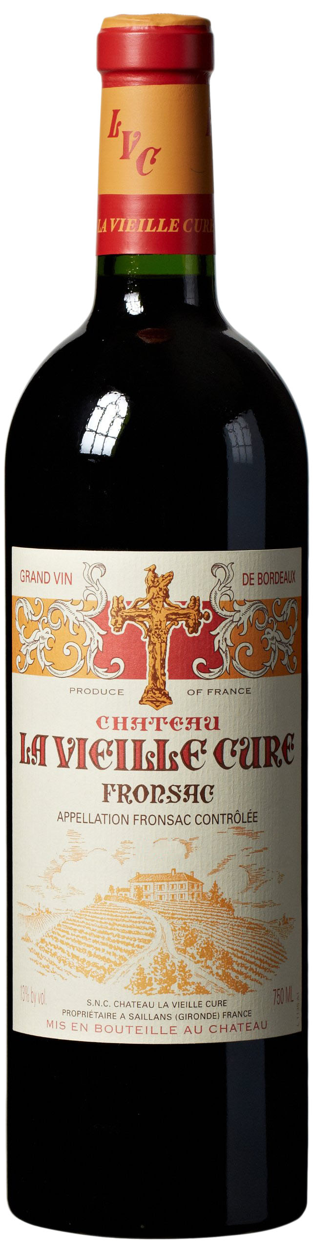 Chateau La Vieille Cure Fronsac 2017