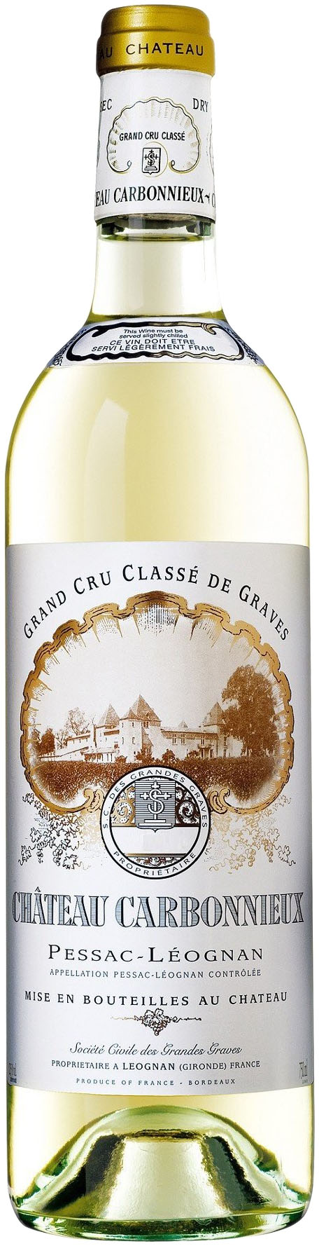 Chateau Carbonnieux Blanc Pessac Leognan 2017