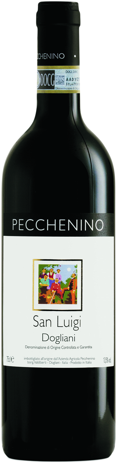 Pecchenino Dogliano San Luigi Dolcetto 2017