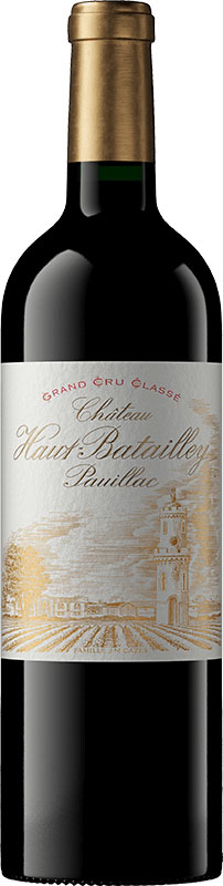 Chateau Haut Batailley Pauillac 2017