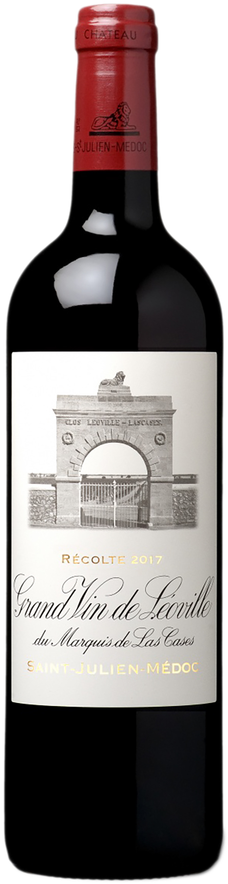 Chateau Leoville Las Cases Saint Julien 2017