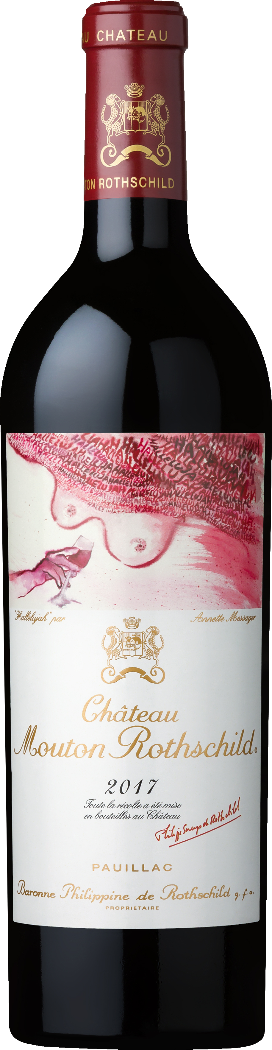 Chateau Mouton Rothschild Pauillac 2017