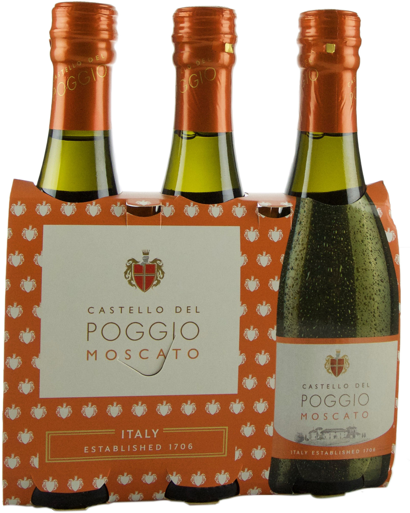 Castello del Poggio Moscato 3 Packs