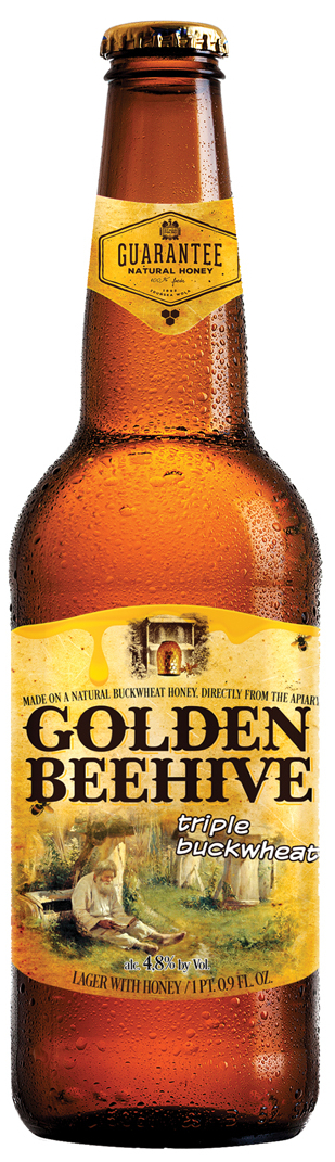 Golden Beehive Triple Buckwheat Honey Lager