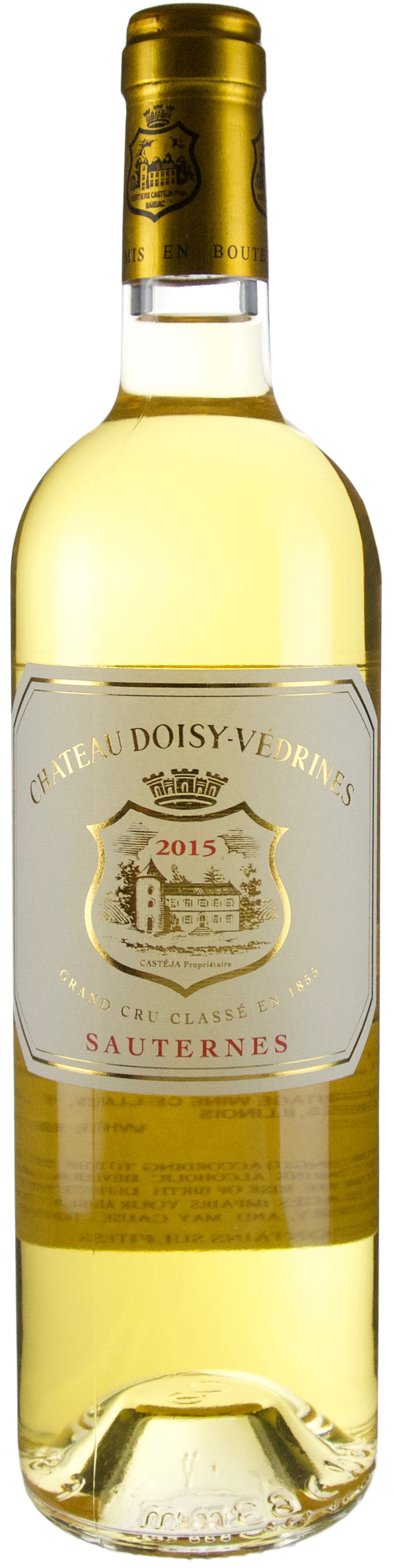 Chateau Doisy Vedrines Sauternes 2015