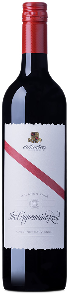 d'Arenberg Cabernet Sauvignon Coppermine Road 2013