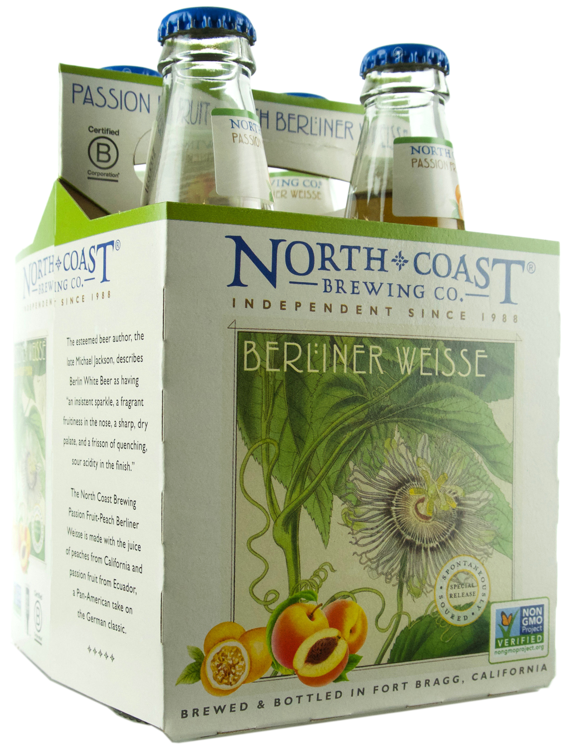North Coast Passionfruit Peach Berliner Weisse