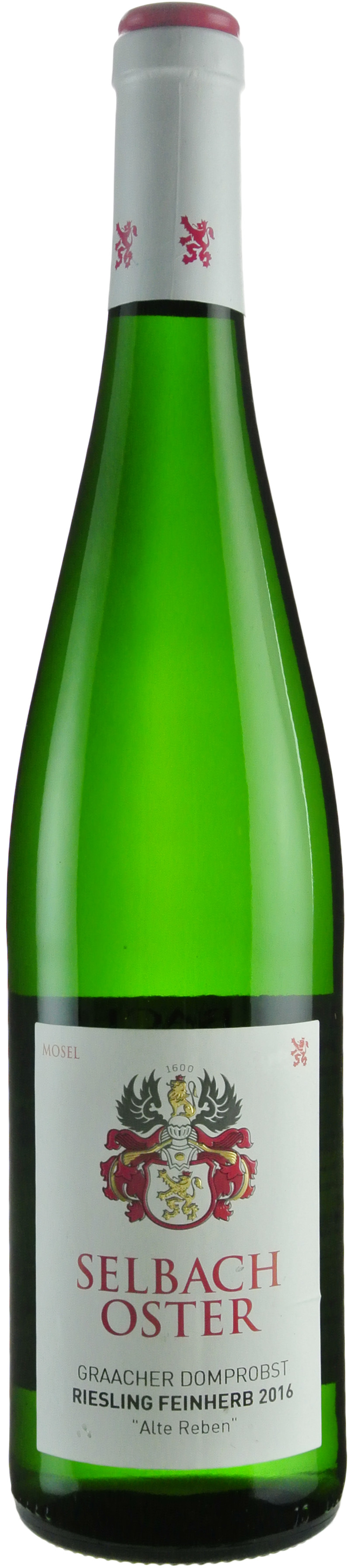 Selbach Oster Graacher Domprobst Alte Reben Riesling Spatlese Feinherb 2016
