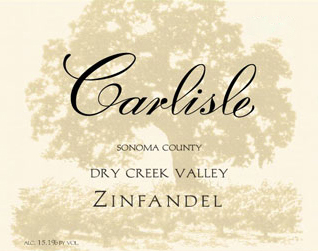 Carlisle Zinfandel Dry Creek Valley 2016