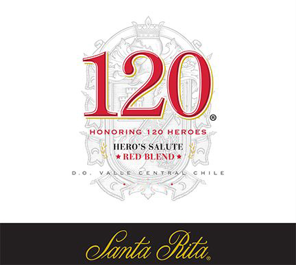 Santa Rita 120 Hero's Salute Red Blend 2016