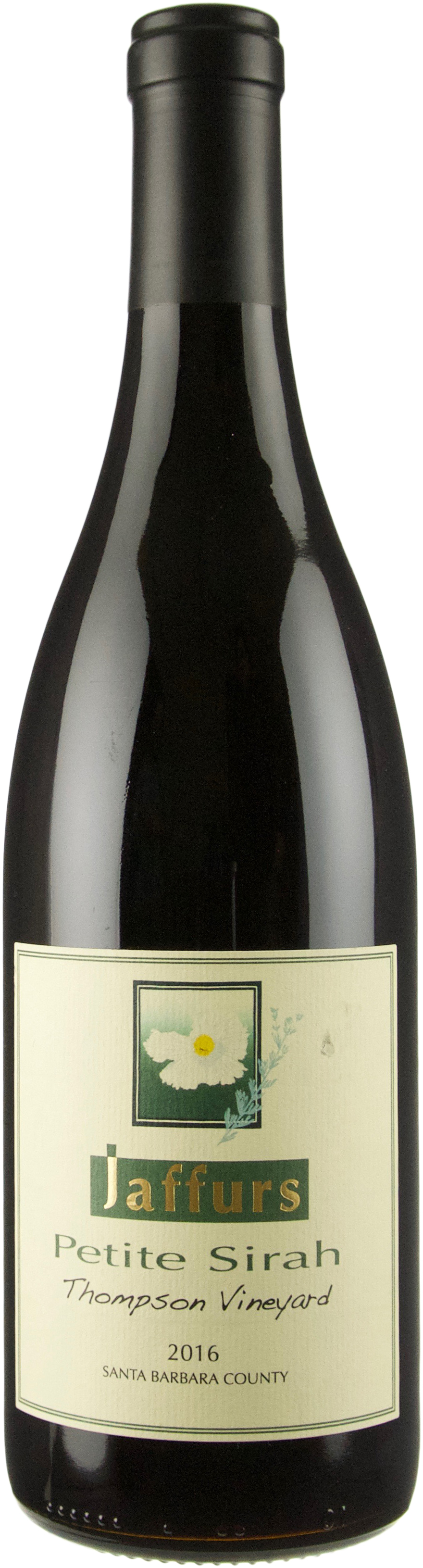 Jaffurs Petite Sirah Thompson Vineyard 2016