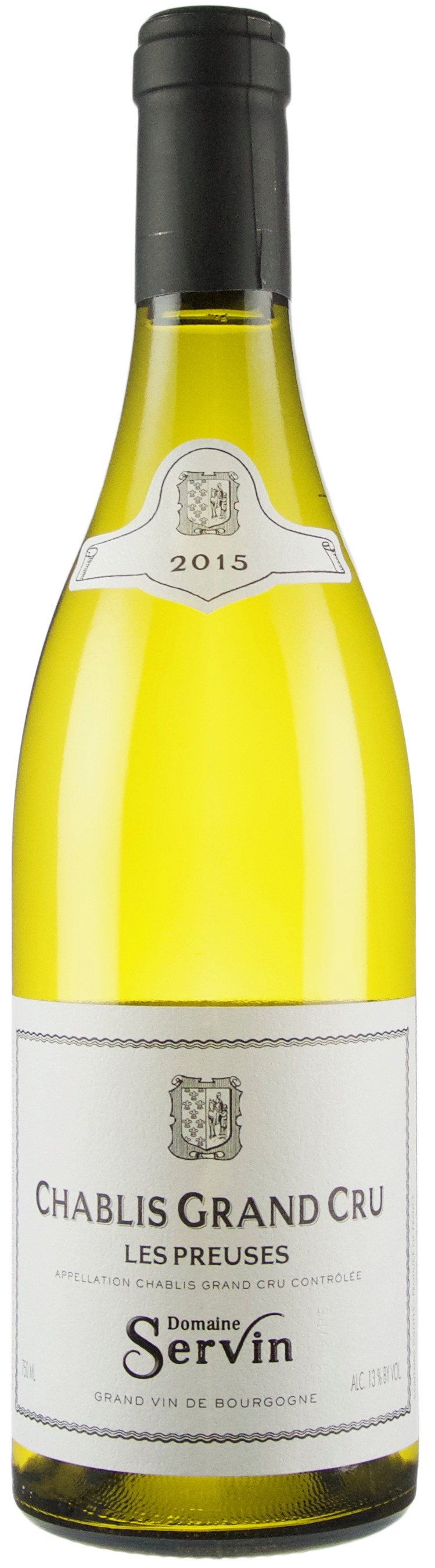 Domaine Servin Chablis Grand Cru Les Preuses 2015