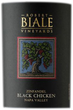 Robert Biale Zinfandel Black Chicken 2016 Half Bottle